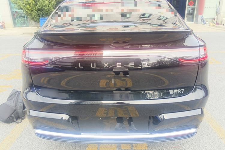 Used Hima Luxeed R7 2026 Model Pure Electric Max Rear