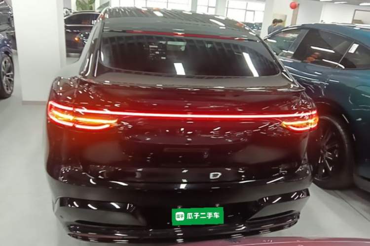 Used Hima Luxeed R7 2026 Model Pure Electric Ultra Rear