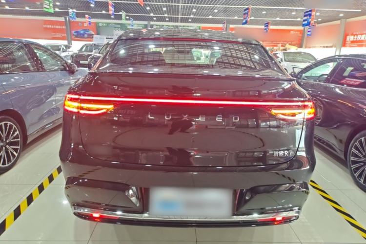 Used Hima Luxeed R7 2026 Model Range-Extending Max Rear