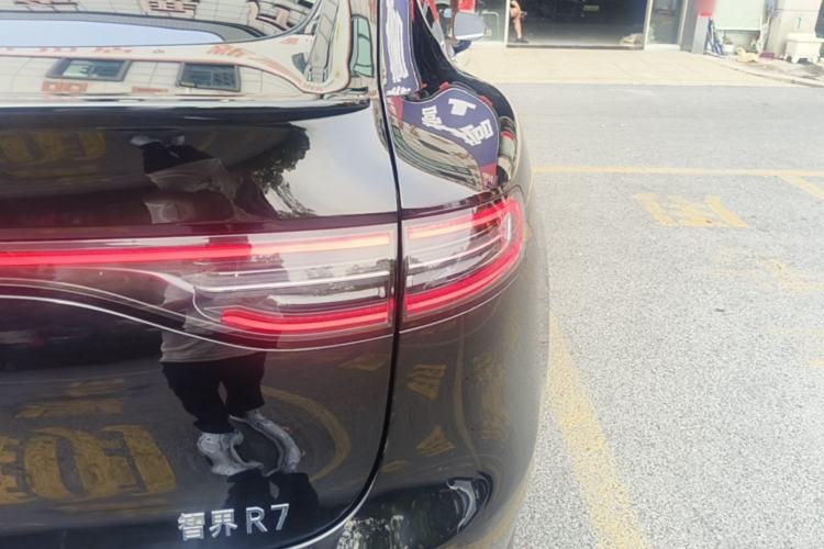 Used Hima Luxeed R7 2026 Model Pure Electric Max Right Rear Taillight