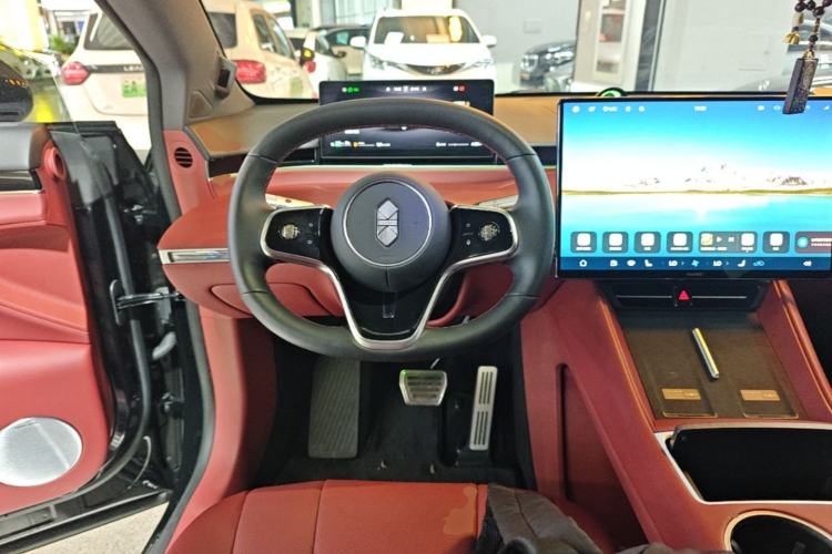 Used Hima Luxeed R7 2026 Model Range-Extending Max+ Steering Wheel