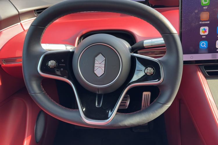 Used Hima Luxeed R7 2026 Model Pure Electric Ultra Steering Wheel