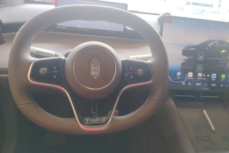 Used Hima Luxeed R7  Steering Wheel