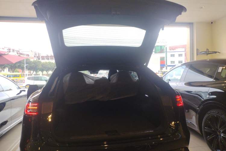 Used Hima Luxeed R7  Trunk