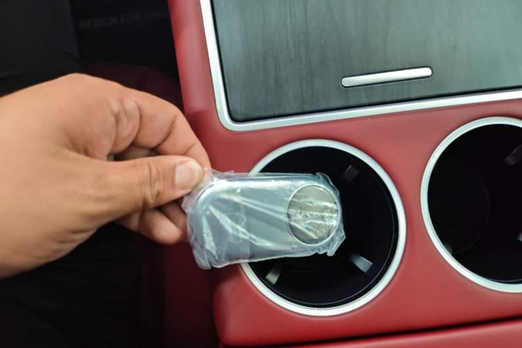 Used Hima Luxeed R7 2026 Model Range-Extending Max Vehicle Key