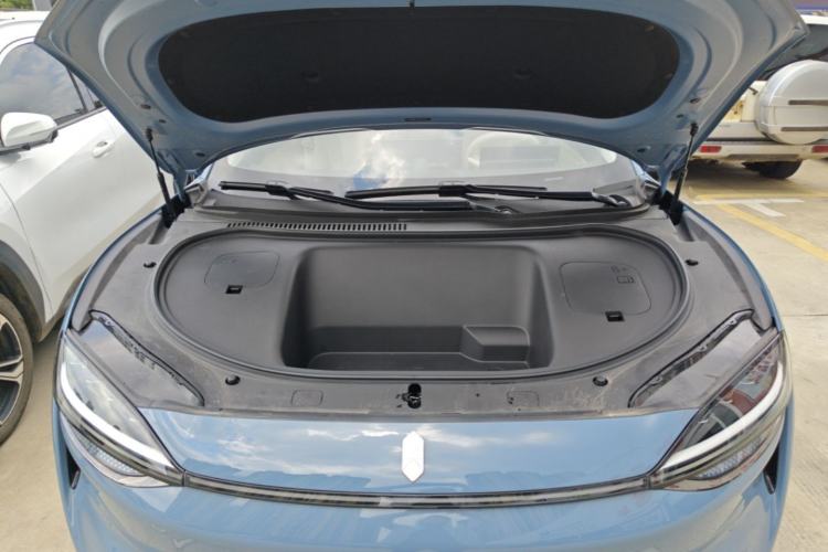 Used Hima Luxeed R7 2026 Model Pure Electric Max+ Engine Bay
