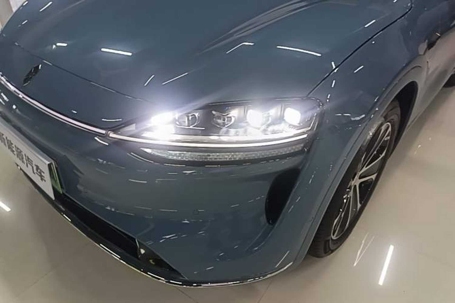 Used Hima Luxeed R7 2026 Model Pure Electric Max+ Left Front Headlight