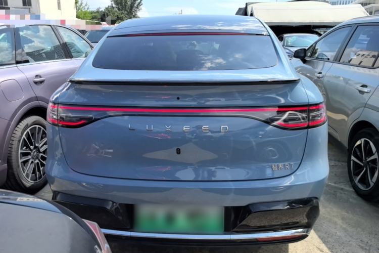 Used Hima Luxeed R7 2026 Model Pure Electric Max+ Rear