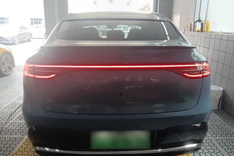 Used Hima Luxeed R7 2026 Model Pure Electric Max+ Rear