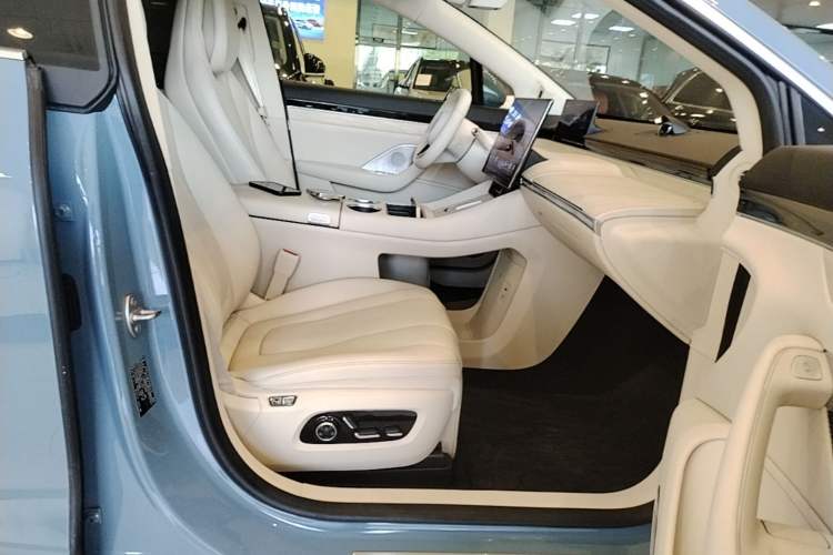 Used Hima Luxeed R7 2026 Model Pure Electric Max+ Right Front Seat