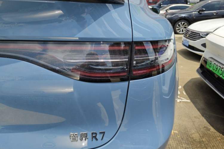 Used Hima Luxeed R7 2026 Model Pure Electric Max+ Right Rear Taillight