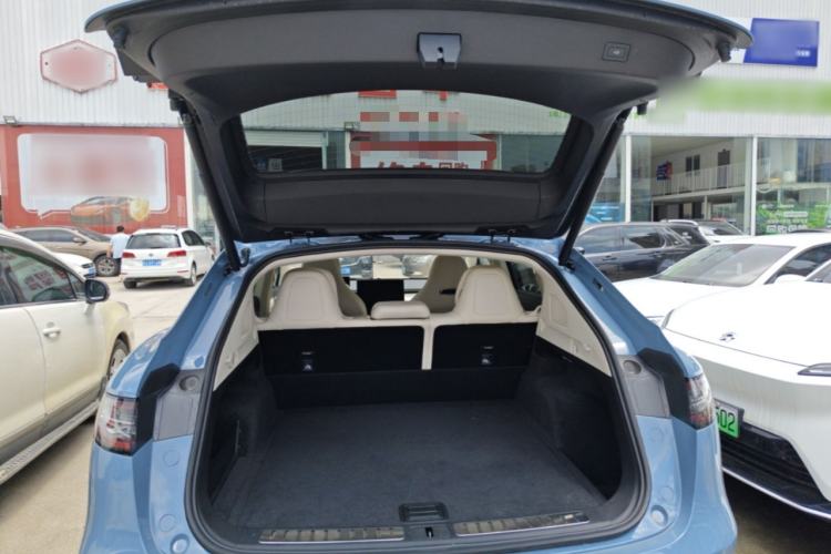 Used Hima Luxeed R7 2026 Model Pure Electric Max+ Trunk