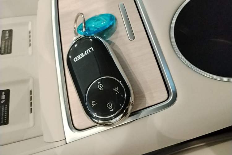 Used Hima Luxeed R7 2026 Model Pure Electric Max+ Vehicle Key