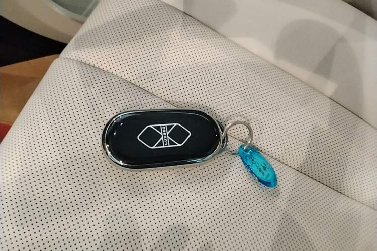 Used Hima Luxeed R7 2026 Model Pure Electric Max+ Vehicle Key