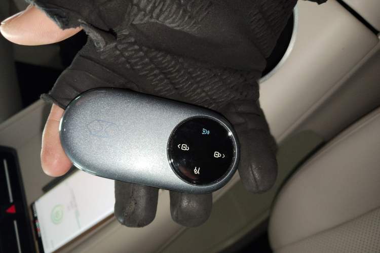 Used Hima Luxeed R7 2026 Model Range-Extending Max Vehicle Key