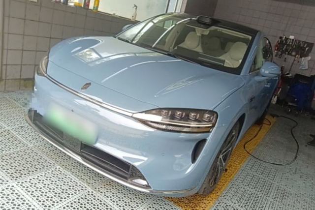 Used Hima Luxeed R7 2026 Model Pure Electric Max+