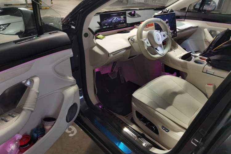 Used Hima Luxeed R7 2026 Model Range-Extending Max Driver Seat