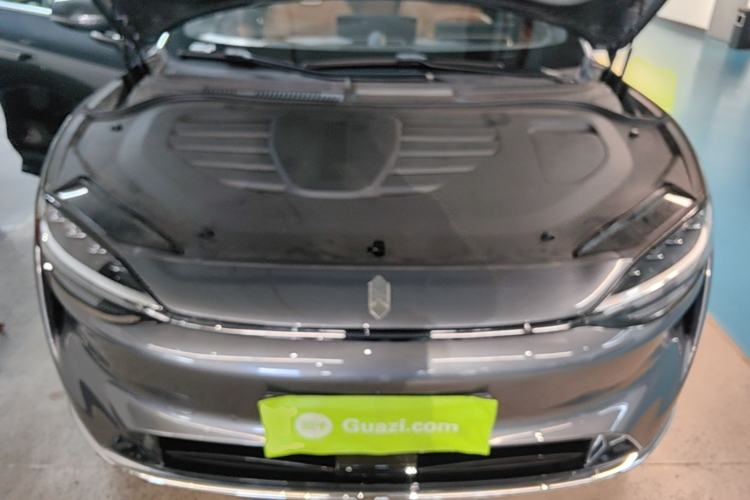 Used Hima Luxeed R7 2026 Model Range-Extending Ultra Engine Bay