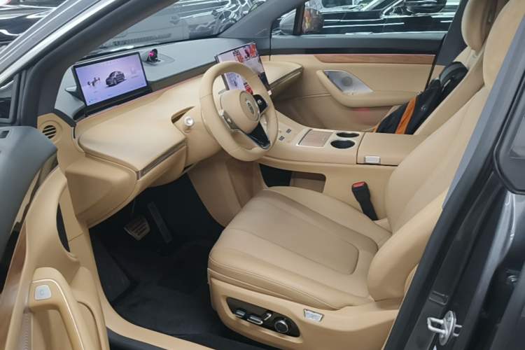 Used Hima Luxeed R7 2026 Model Range-Extending Ultra Left Front Seat