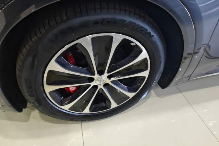 Used Hima Luxeed R7 2026 Model Range-Extending Ultra Left Front Wheel Hub