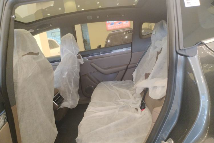 Used Hima Luxeed R7 2026 Model Pure Electric Max+ Left Rear Seat