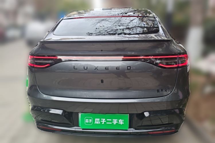 Used Hima Luxeed R7 2026 Model Pure Electric Max+ Rear