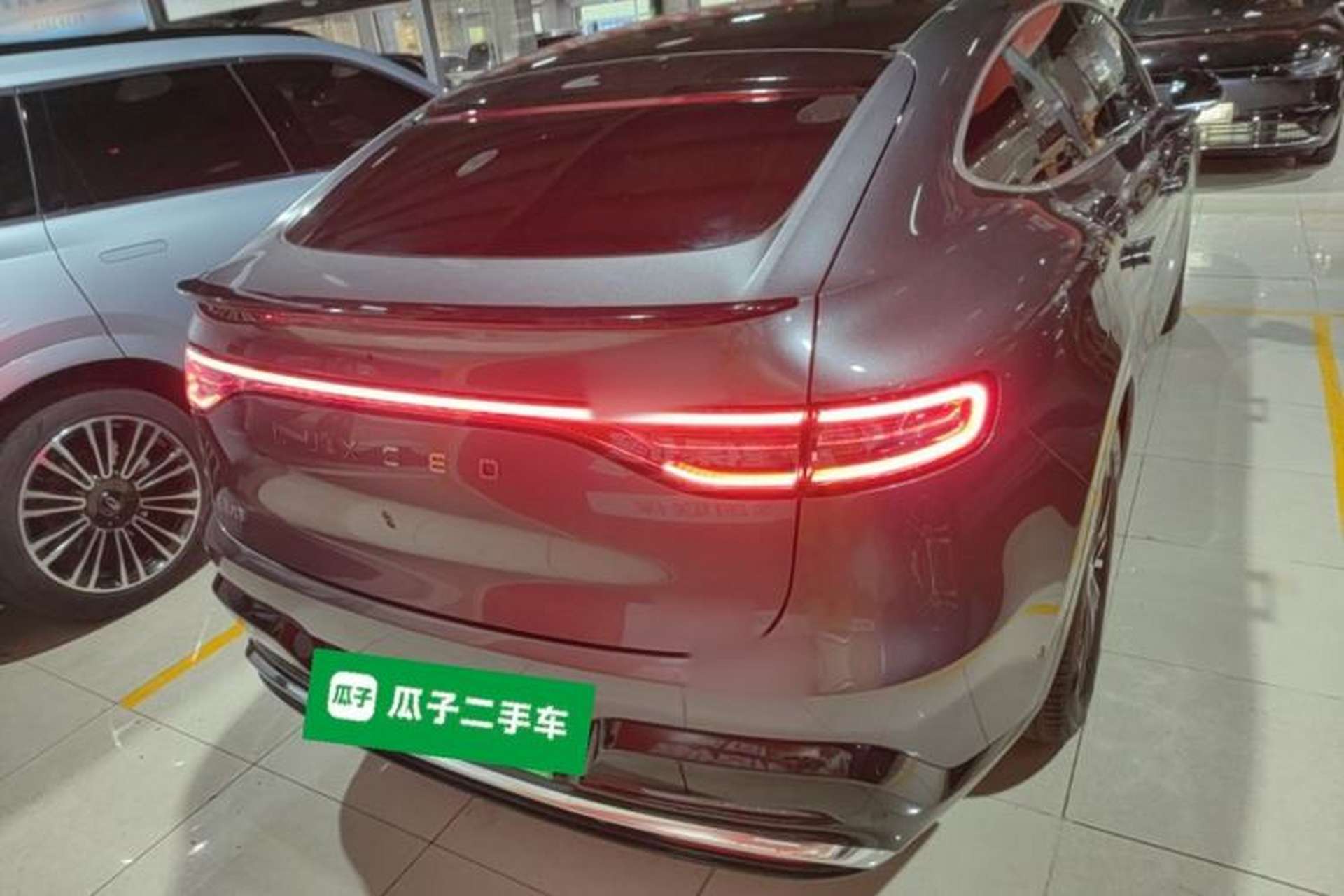 Used Hima Luxeed R7 2026 Model Range-Extending Ultra Rear