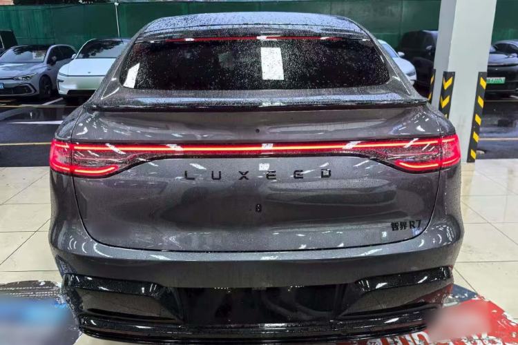 Used Hima Luxeed R7 2026 Model Pure Electric Max+ (896-line LiDAR) Rear