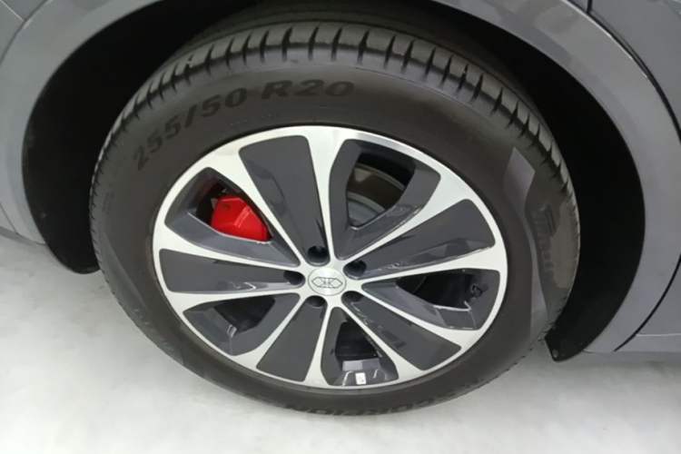 Used Hima Luxeed R7 2026 Model Range-Extending Ultra Right Rear Wheel Hub