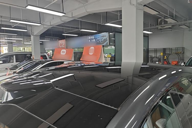 Used Hima Luxeed R7 2026 Model Pure Electric Max+ (896-line LiDAR) Roof