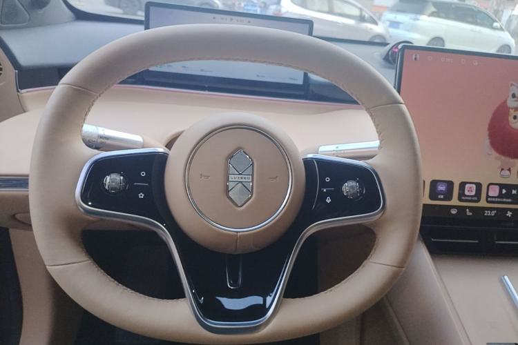 Used Hima Luxeed R7 2026 Model Range-Extending Ultra Steering Wheel
