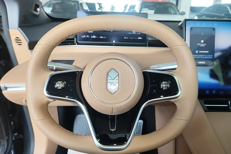 Used Hima Luxeed R7 2026 Model Range-Extending Ultra Steering Wheel