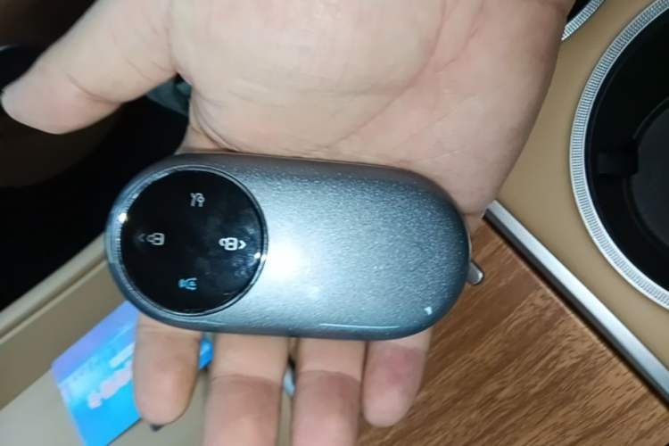 Used Hima Luxeed R7 2026 Model Range-Extending Ultra Vehicle Key