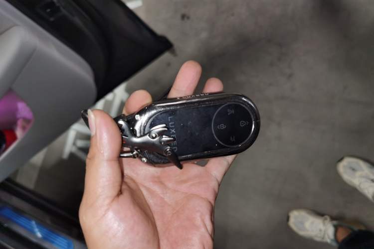 Used Hima Luxeed R7 2026 Model Range-Extending Max Vehicle Key