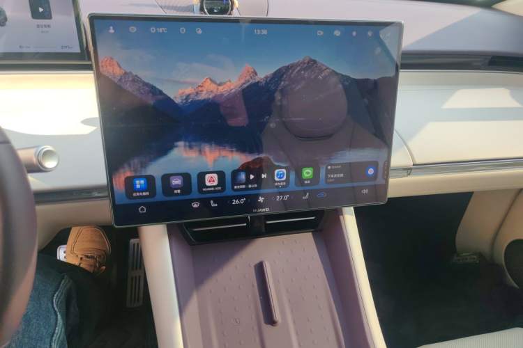 Used Hima Luxeed R7  Audio And AC Panel
