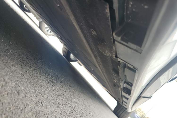 Used Hima Luxeed R7 2026 Model Pure Electric Max+ Chassis Rear Right