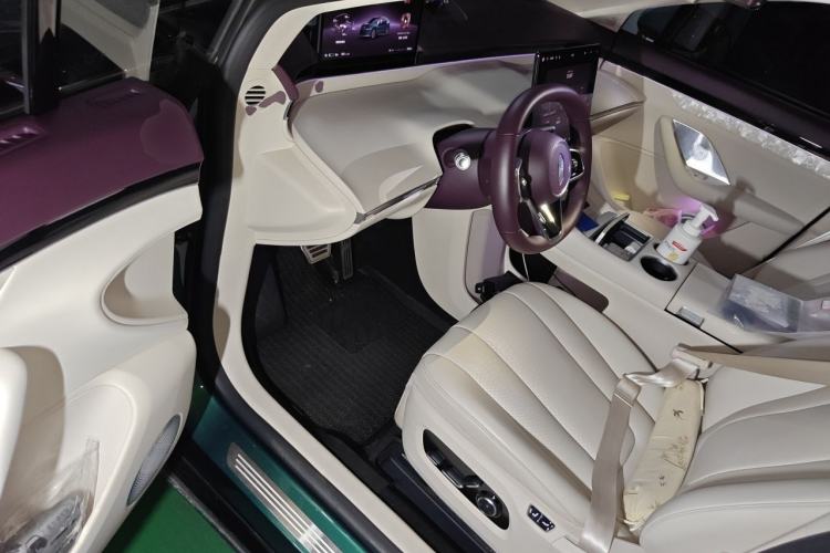 Used Hima Luxeed R7 2026 Model Pure Electric Ultra Driver Seat