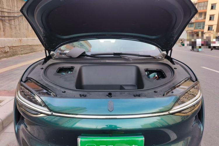 Used Hima Luxeed R7 2026 Model Pure Electric Max+ Engine Bay