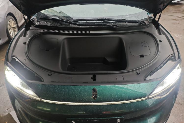 Used Hima Luxeed R7 2026 Model Pure Electric Ultra Engine Bay