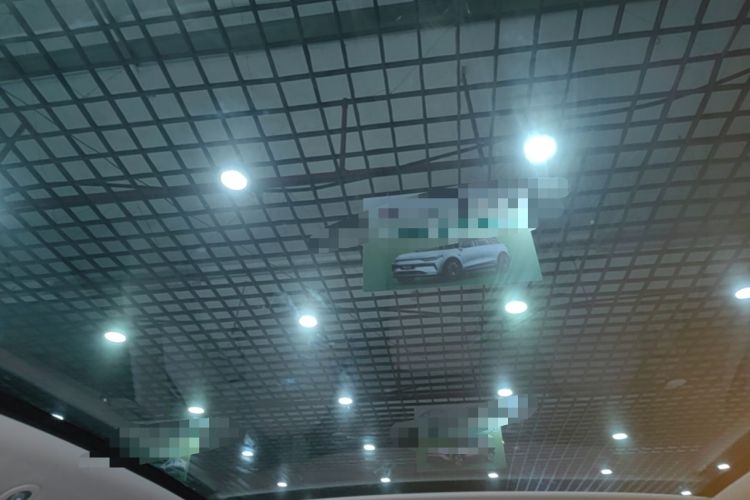 Used Hima Luxeed R7 2026 Model Pure Electric Max+ Headliner
