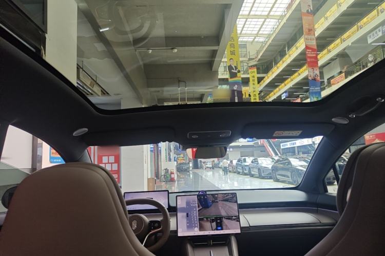 Used Hima Luxeed R7 2026 Model Pure Electric Ultra Headliner