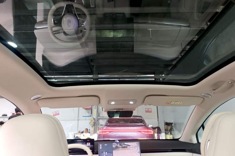 Used Hima Luxeed R7 2026 Model Pure Electric Max+ Headliner