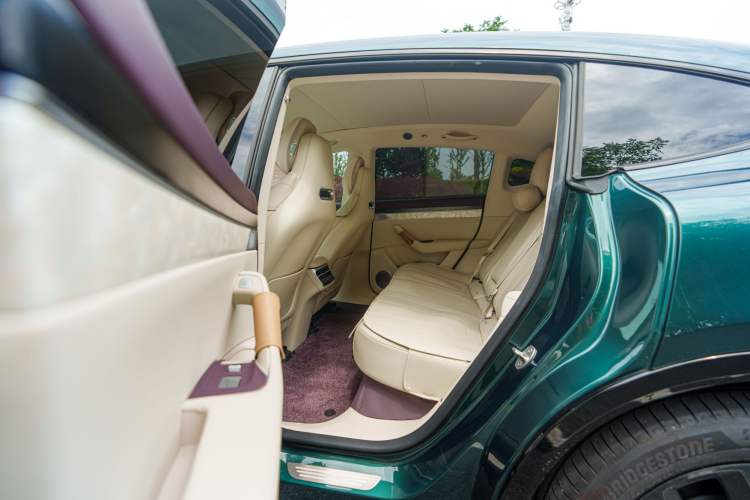 Used Hima Luxeed R7 2026 Model Pure Electric Max Interior 4