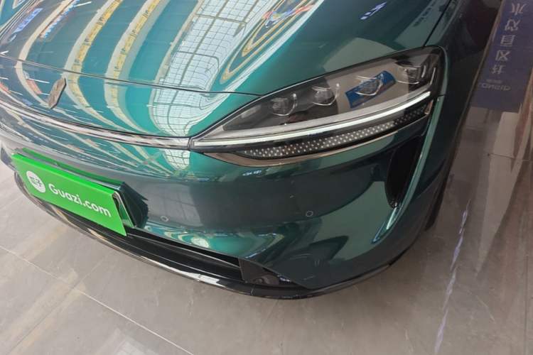 Used Hima Luxeed R7 2026 Model Pure Electric Ultra Left Front Headlight