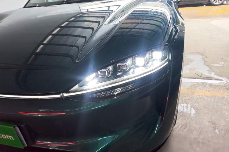 Used Hima Luxeed R7 2026 Model Pure Electric Max+ Left Front Headlight