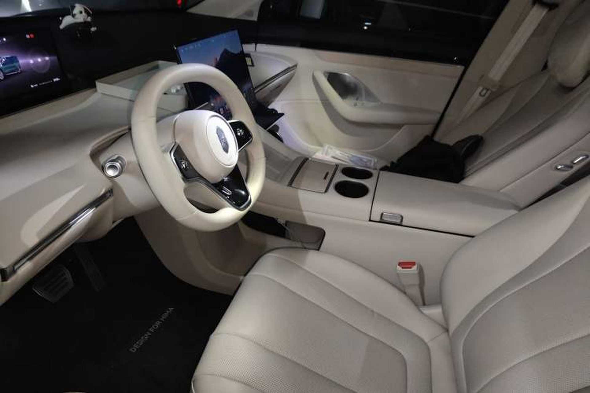 Used Hima Luxeed R7 2026 Model Pure Electric Ultra Left Front Seat