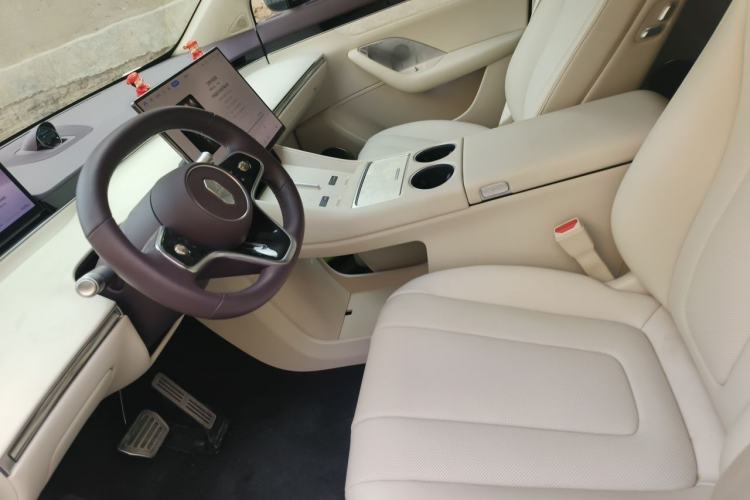 Used Hima Luxeed R7 2026 Model Pure Electric Max+ Left Front Seat