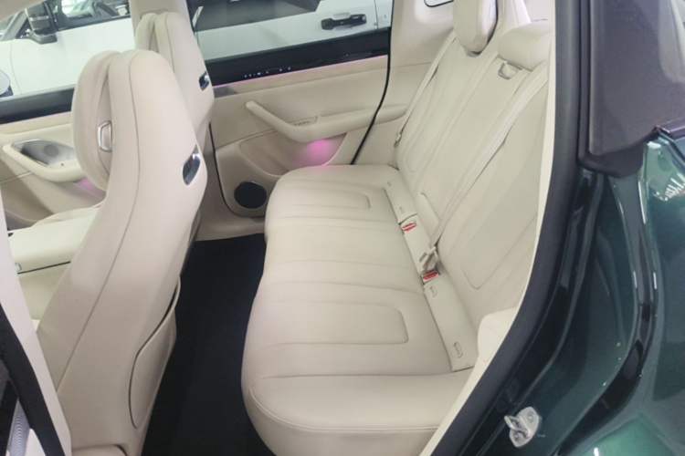 Used Hima Luxeed R7 2026 Model Pure Electric Max+ Left Rear Seat