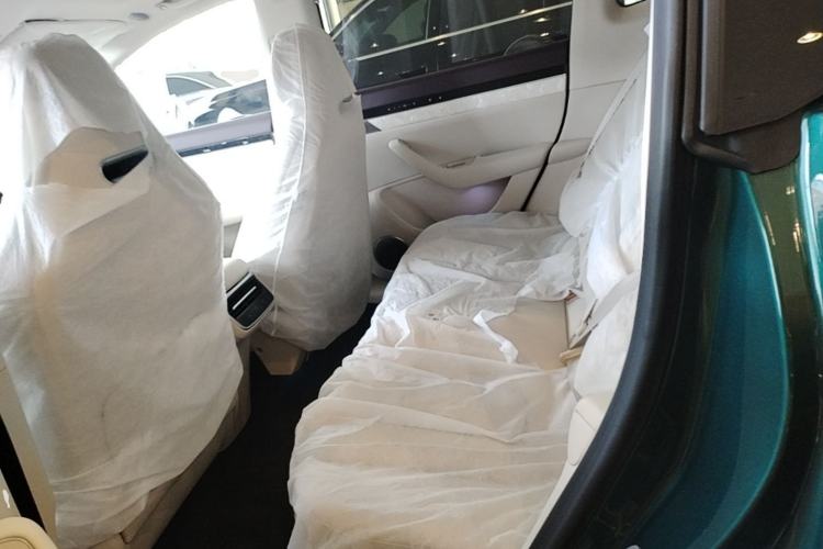 Used Hima Luxeed R7 2026 Model Range-Extending Max+ Left Rear Seat