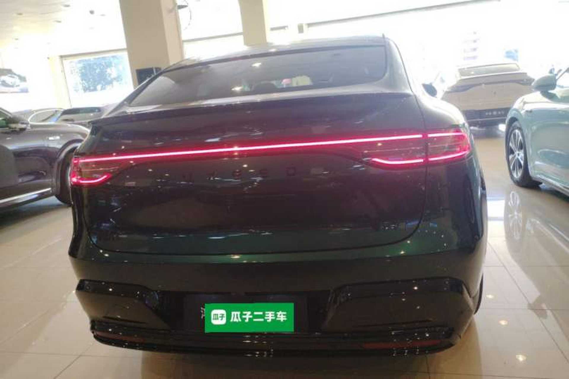 Used Hima Luxeed R7 2026 Model Pure Electric Max+ Rear